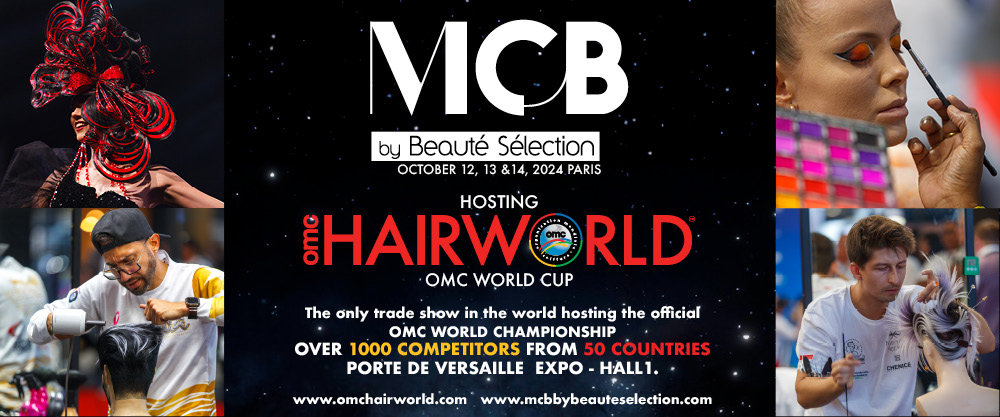 Championnat du Monde de Coiffure avec l'OMC